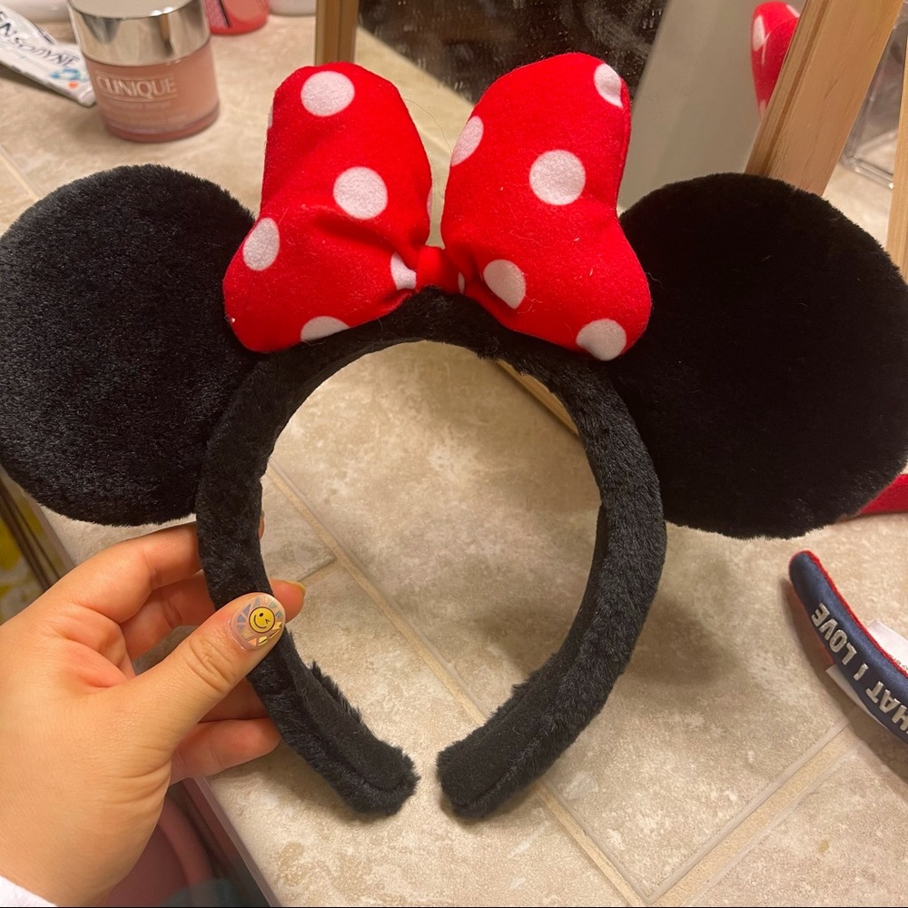 Disney minnie mouse headband hair accessorie